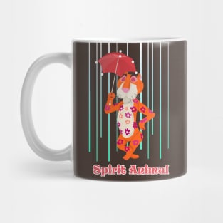 Spirit Animal: Small World Tiger Mug